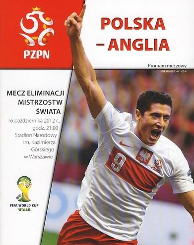 2012 - POLAND v ENGLAND
